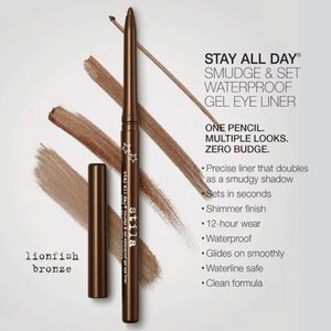 Stay All Day® Smudge & Set Waterproof Gel Eye Liner